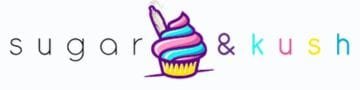 Sugar & Kush logo Sugar & Kush logo