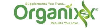 Organixx logo Organixx logo