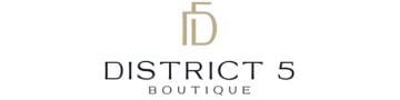 District 5 Boutique logo District 5 Boutique logo